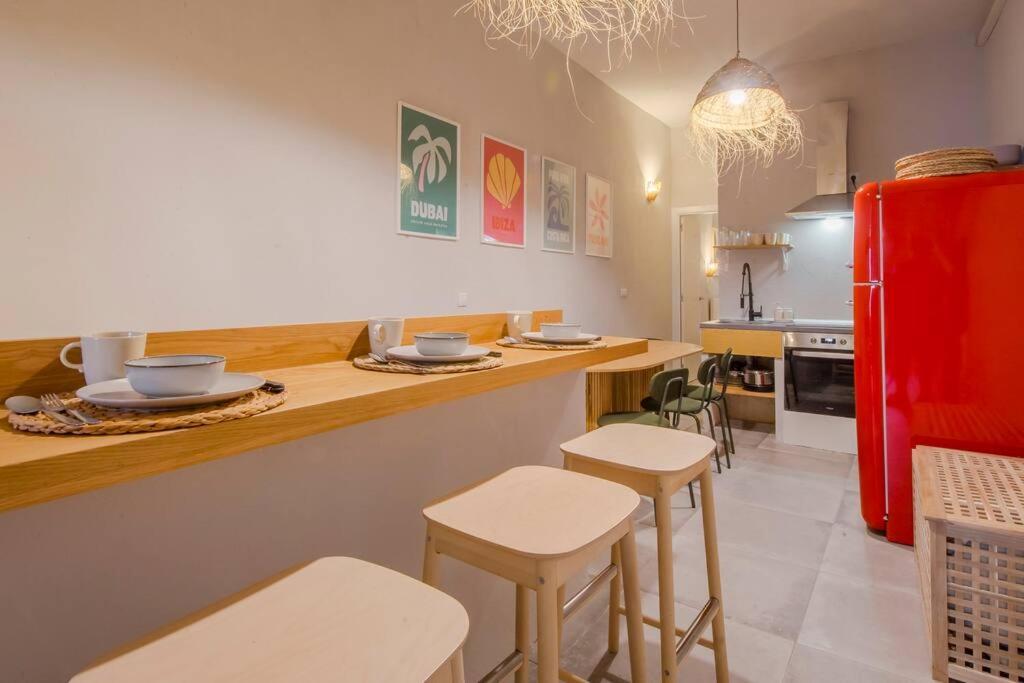 Appartement Cool Deluxe Interior Design A 2 Min De Gran Via
