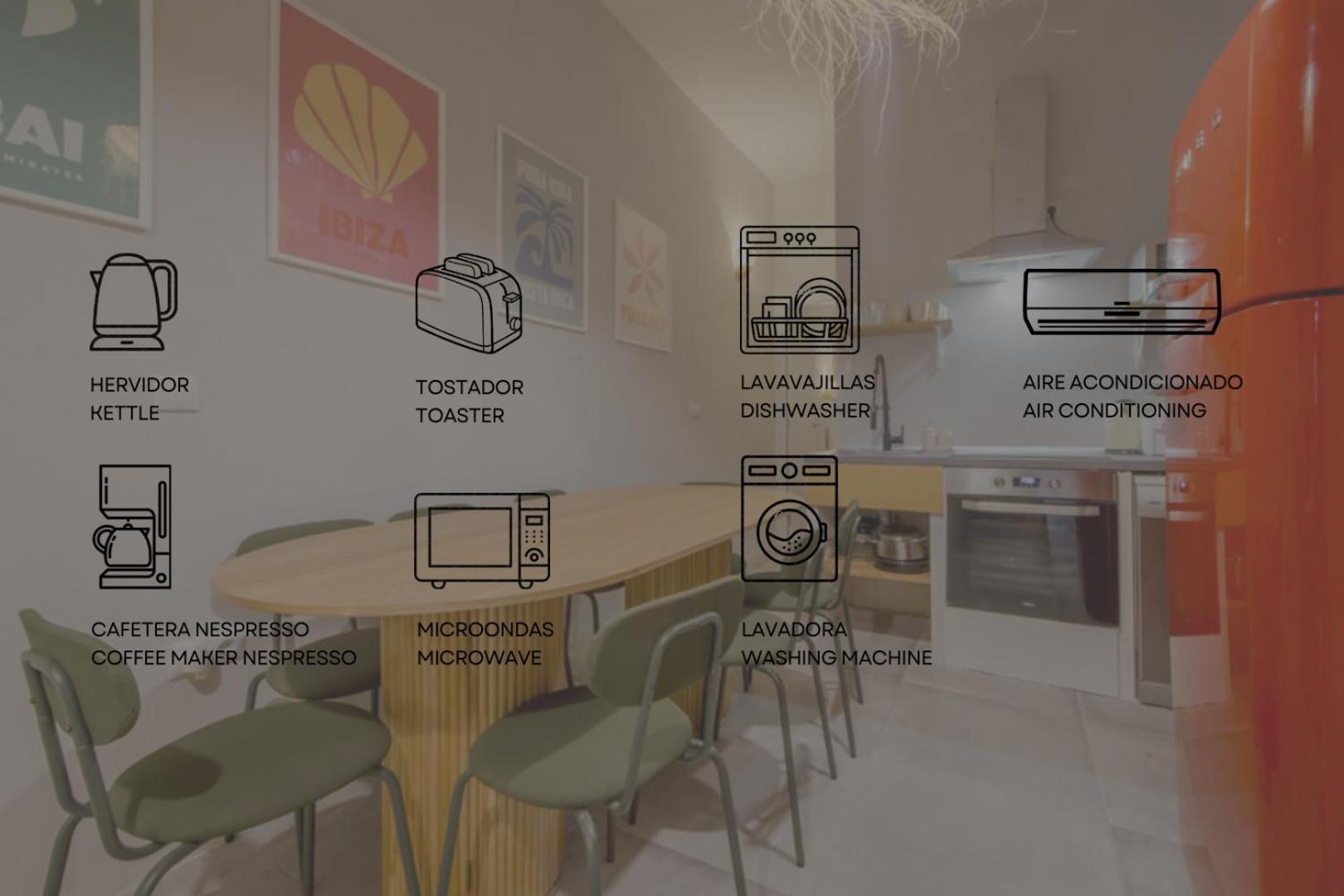Cool Deluxe Interior Design A 2 Min De Gran Via Appartement